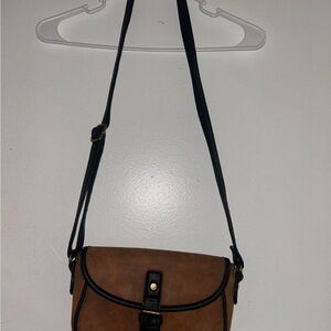 Leather Crossbody Bag – Medium